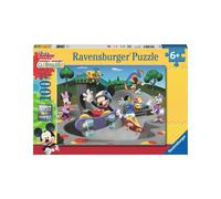 RAVENSBURGER Puzzle Mickey & Minnie : Im Skatepark XXL 100 Teile