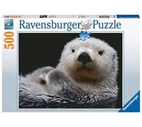 Ravensburger Puzzle - Mignon Petite Loutre - Puzzle de 500 pièces