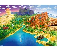 Ravensburger Puzzle Minecraft de 500 pièces | Qualité supérieure fabriqué en Europe | Matériaux certifiés FSC