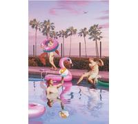 Ravensburger Puzzle Moment 12000768 - Fête de la Piscine - 200 pièces