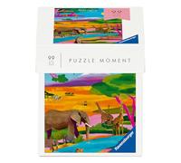 Ravensburger – Puzzle Tanzanie – 99 pièces – Adulte