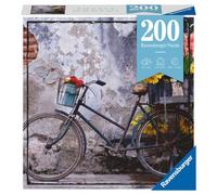 Ravensburger - Puzzle Moment 200 pièces - Bicyclette