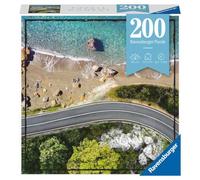 Ravensburger – Puzzle adulte Moment – 200 pièces – en bord de mer – 13306