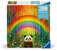 Ravensburger Puzzle Moment Panda – 200 pièces, dès 10 ans – Encastrement parfait