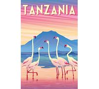 Ravensburger – Puzzle adulte – Moment 200 pièces – Tanzanie – 12961