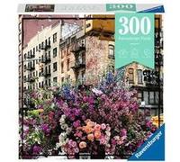 Ravensburger - Puzzle adulte - Puzzle Moment 300 p - New York fleuri - 12964