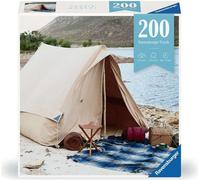 RAVENSBURGER Puzzle Moment : Camping 200 pièces