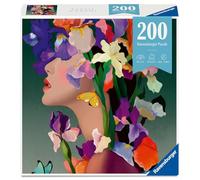 Ravensburger - Puzzle Moment - Iris - Puzzle 200 pièces - pour Enfants et Adultes à partir de 8 Ans - Puzzle de qualité supérieure - Encastrement Parfait - 12001781