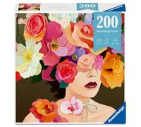 Ravensburger - Puzzle Moment - Rose - Puzzle 200 pièces - pour Enfants et Adultes à partir de 8 Ans - Puzzle de qualité supérieure - Encastrement Parfait - 12001778