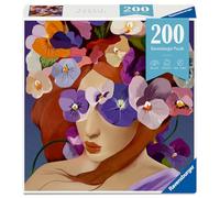 Ravensburger - Puzzle Moment - Violette - Puzzle 200 pièces - pour Enfants et Adultes à partir de 8 Ans - Puzzle de qualité supérieure - Encastrement Parfait - 12001779