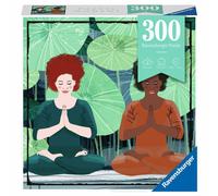 RAVENSBURGER Puzzle Moment : Yoga 300 Teile