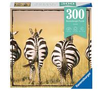 RAVENSBURGER Puzzle Moment : Zèbres 300 pièces