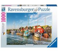 Ravensburger Puzzle-Monde Portuaire Romantique d'Ahrenshoop-Collection allemande-1000 pièces, 17092