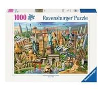 Ravensburger Puzzle Monuments du monde