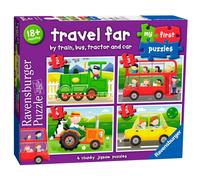 Ravensburger Puzzle progressif Mon Premier Voitures G