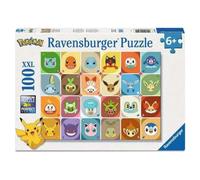 Ravensburger Puzzle enfant Portraits de Pokémon 100 pièces XXL pour fille ou garçon dès 6 ans