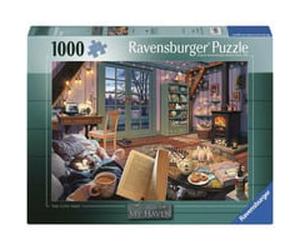 Ravensburger Puzzle My Haven Abri de Jardin Confortable