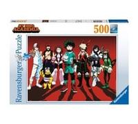 Ravensburger - Puzzle Adulte - Puzzle 500 pièces - Les Super-héros/My Hero Academia - Adultes et Enfants dès 12 Ans - Puzzle de qualité supérieure - 17532
