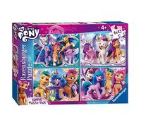 Ravensburger Puzzle, My Little Pony, 4 Puzzle de 42 Pièces, Bumper Pack, Puzzles pour Enfants, Âge recommandé 4+, Puzzle de Qualité