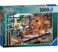 RAVENSBURGER Puzzle My Refuge No.1 : Atelier de bricolage 1000 pièces