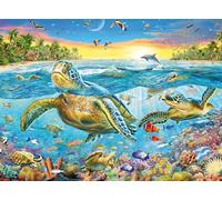 Ravensburger Puzzle 100 pièces, pièces extra larges, pour enfants dès 6 ans