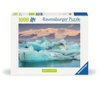 Puzzle Adulte 1000 pièces - Jökulsarlon Iceland