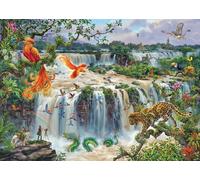 Ravensburger - Puzzle nature - Puzzle 2000 pièces - Chutes d'lguazu - Adultes et enfants dès 14 ans - 12000853