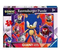 Ravensburger Puzzle Netflix SONIC PRIME, Collection Géante De Sol 24 Pièces GIG