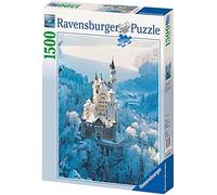 Puzzle Puzzle 1500 P - Neuschwanstein En Hiver