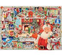 Ravensburger Christmas is Coming ing! Puzzle de 1000 pièces pour Adultes - Chaque pièce est Unique, la Technologie Softclick Signifie Que Les pièces s'emboîtent Parfaitement