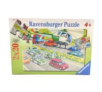Ravensburger Puzzle Notre Polzei 089161 2 X 20 Pièces 26 X 18 CM Neuf Emballage