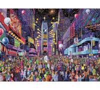 Ravensburger Puzzle - Nouvel an à Times Square, 500 pièces