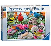 Ravensburger - Garden Birds - puzzle - 500 pièces