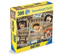 Ravensburger Puzzle 300 pièces Wanted ! One Piece - Encastrement parfait - Dès 8 ans