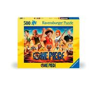 Ravensburger Puzzle 500 pièces – One Piece : Les aventures des pirates du Chapeau de Paille