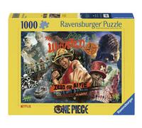 Puzzle Adultes 1000 pièces - One Piece - L'aventure vous attend !