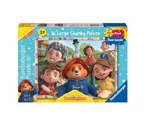 Ravensburger Puzzle Paddington Bear Premier étage pour enfants à partir de 24 mois (2 ans) - 16 pièces - Jouet éducatif pour tout-petits