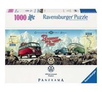 Ravensburger Puzzle Panorama - Avec le Bulli par le Brenner