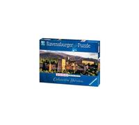 Ravensburger - Puzzle Panorama Granada L'Alhambra, 1000 Pièces pour Adultes, Colle Puzzle, Paysage 70 x 50 cm