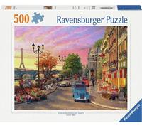 Ravensburger Puzzle Paris ambiance du soir 500 pièces paysage