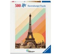 Ravensburger Puzzle adulte Arc-en-Ciel Parisien 500 pièces Multicolore