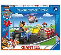 Ravensburger - Puzzle Pat Patrouille - Collection de Sol géant - Idée Cadeau pour Les Enfants à partir de 3 Ans - Jeu éducatif et Stimulant - 24 pièces géantes - 70 x 50 cm