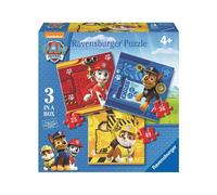RAVENSBURGER Puzzle Paw Patrol 3in1 (25,36,49 Teile)
