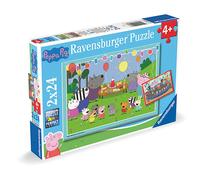 Ravensburger Puzzle Peppa Pig 2 X 24 Pièces