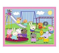Ravensburger Puzzle Peppa Pig 4 Shape 6 Pièces