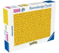 Ravensburger - Puzzle Adulte - Puzzle 1000 pièces - Pikachu / Pokémon (Challenge Puzzle) - Adultes et enfants à partir de 14 ans - Puzzle de qualité supérieure - Jeu Pokémon - 12000829