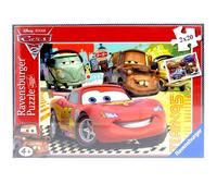 Ravensburger Puzzle Pixar Cars 2 Neuf Aventure 091690 Course de Voitures 2 X 20