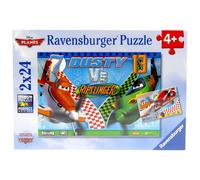 Ravensburger Puzzle Planes Dusty Contre Ripslinger 080525 Avions Disney Enfant 2