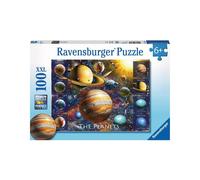 RAVENSBURGER Puzzle Planètes XXL 100 pièces