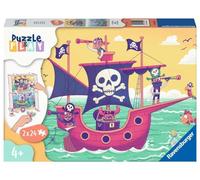 Ravensburger - Puzzle&Play - 2x24 pièces - Terre en Vue - pour Enfants dès 4 Ans - Puzzle de qualité supérieure - Carton épais et résistant - 05592